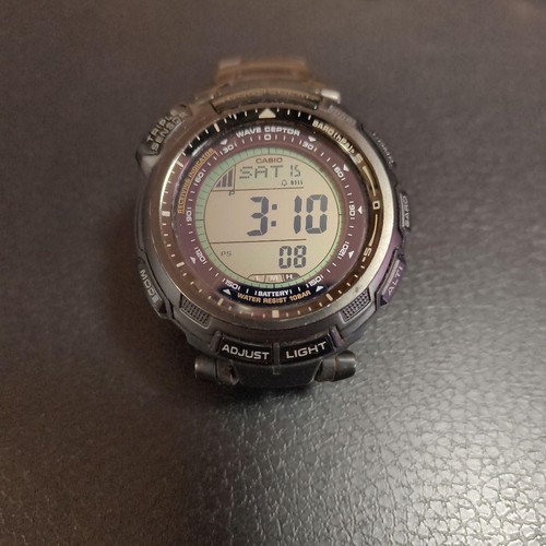 Casio protrek titanium wood - casio,