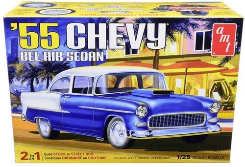 Amt 1955 chevy bel air - amt,