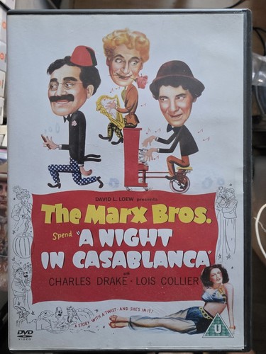 Night casablanca dvd - a,