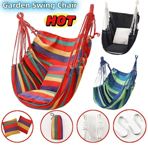 Portable hanging hammock chair - portable,