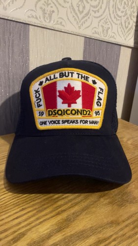 Dsquared2 canada baseball cap - dsquared2,