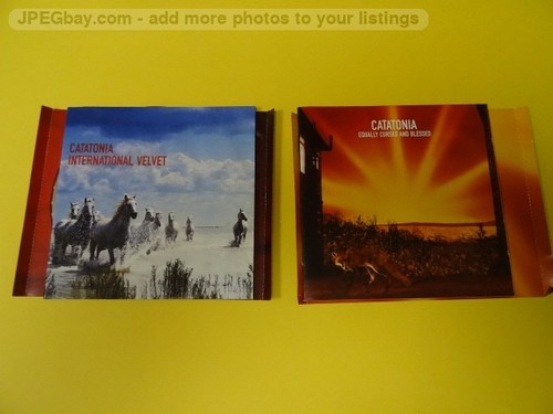 Catatonia equally cursed - (4),