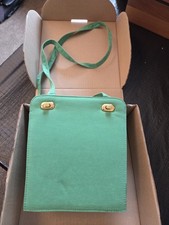 Jacques Vert Green Clutch Handbag