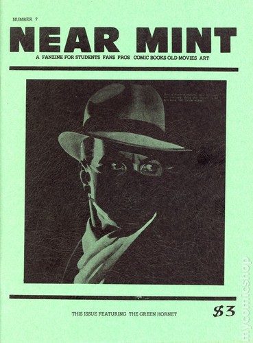 Near mint fanzine fn 1980 - #7,