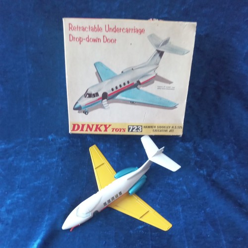 Vintage dinky toys 723 hawker - 723,