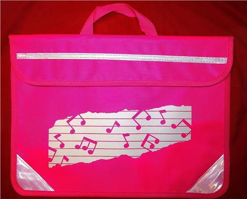 Music bag macpac pink - music, by