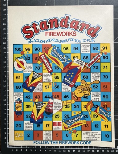 Standard fireworks 1977 - fireworks,