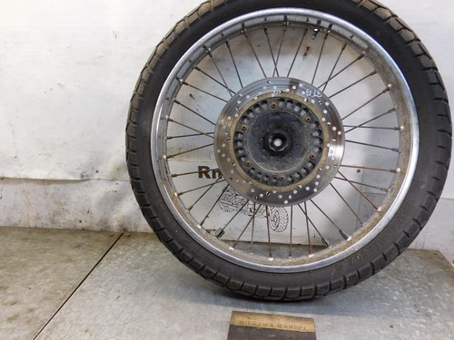 Yamaha xt600e 3tb - rear, wheel
