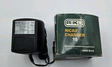 Vintage RIKO T5 Battery Charger for Nicad Batteries - Untested - **Read Desc