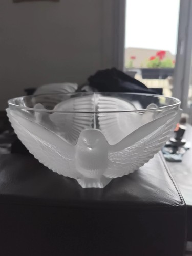 Durand crystal salad bowl - durand,