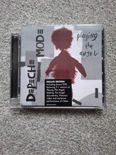 Depeche Mode - Playing The Angel rare Deluxe Ed Promo CD SACD + DVD 5.1 Version