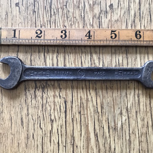 Rare superslim stamped - a,