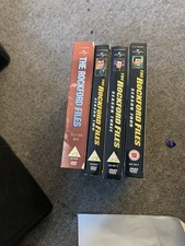 The Rockford Files Series 1-4 Complete (Box Set) (DVD, 2007)