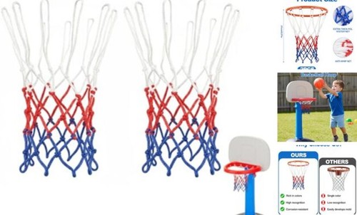 Basketball net compatible - basketball, with