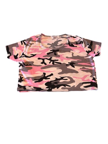 New kids girls pink - new, crop
