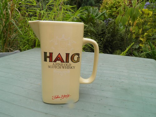 Haig whisky water - jug, cm