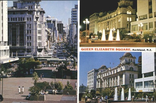 Vintage queen elizabeth square - vintage,