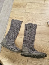 Ladies Uggs Long Grey Cardy