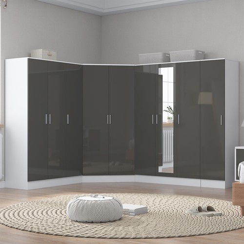 Reflect corner wardrobe - reflect, bundle