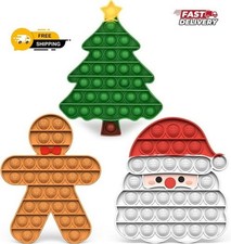 Christmas 2025 Pop It Fidget