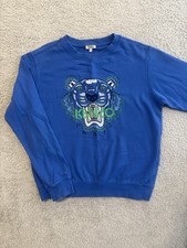 Boys Kenzo Blue Jumper Age 16