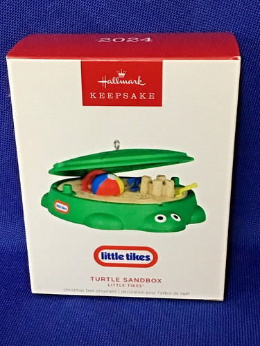 New 2024 hallmark ornament - new,