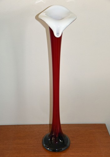 Very large red and cream - large,