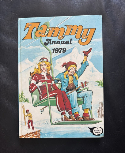 Fleetway tammy annual 1979 - fleetway,