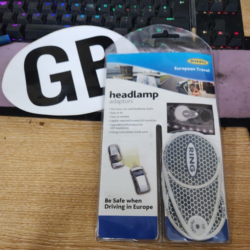 Ring european headlamp - ring,