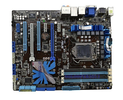 Asus p7h57d evo lga - asus,