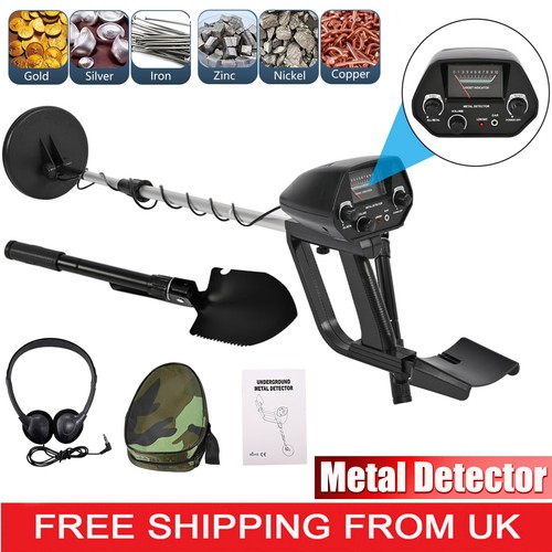 Gold metal detector kit - gold, for