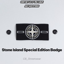 Authentic Stone Island Badges