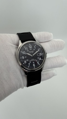 Pulsar solar men watch 42mm - solar,