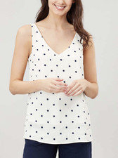 JOULES Womens Cream Spot Kyra