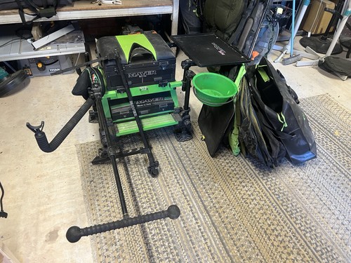 Fishing seat box maver frame - maver,