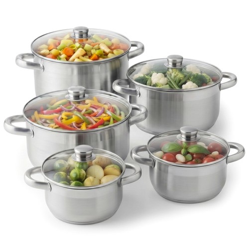 Stainless steel casserole - stainless,
