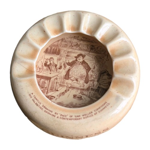 Guinness vintage pub ashtray - vintage,