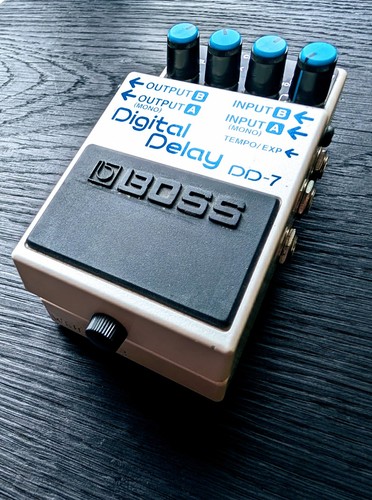 Boss dd7 digital delay - boss,