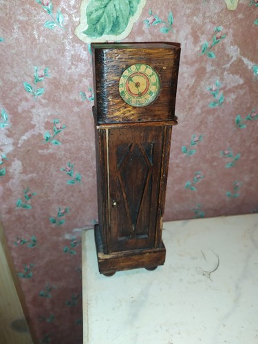 Vintage grandfather clock - grandfather,