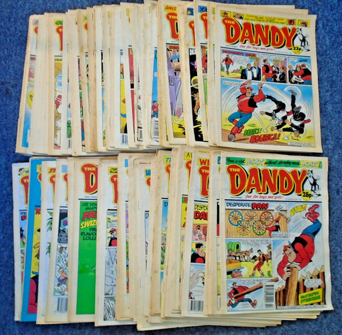 The dandy comics - dandy,