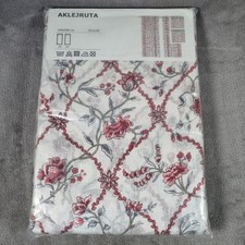 Ikea Aklejruta Pair Curtains