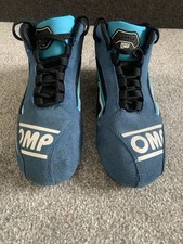 OMP KS-3 Kart Racing Boots Size 37