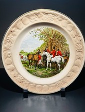 Royal Worcester Palissy Plate