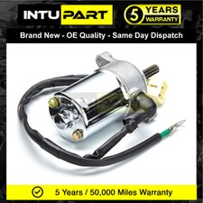 IntuPart Starter Motor Fits 50cc 100cc Ram R100 Apache Aeon Cobra Quad Bike ATV