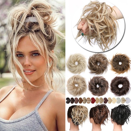 Messy bun hair - bun,