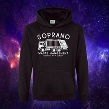 Soprano Waste Management The Sopranos Inspired Gift Adults Unisex HOOD HOODIE