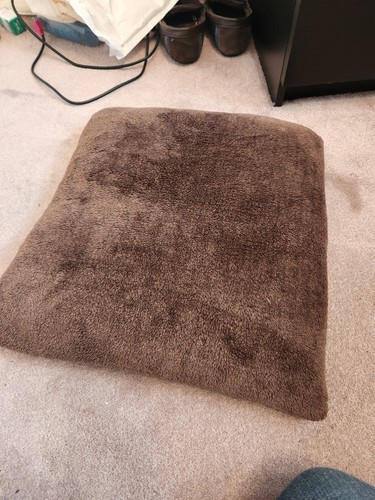 Debenhams chocolate brown faux - chocolate,