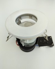 JCC Fireguard Fire Rated LED Showerlight - White