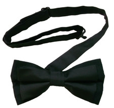Bow Tie MENS Dickie Bowtie Adjustable Black by Primark 