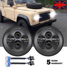 E-Mark Pair 7'' Inch Led